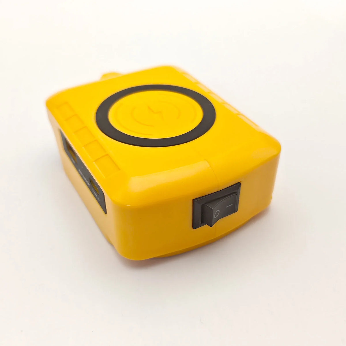 Wireless Phone Charger for Makita/Dewalt/Milwaukee 18V Li-ion Battery USB Adapter with Type-C Charges Port Portable Power Bank