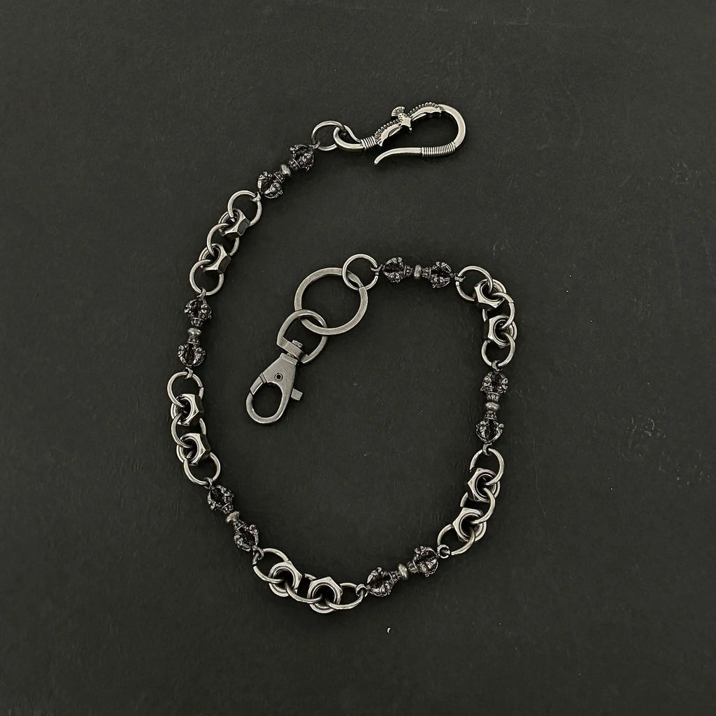 Trouser Chains for Men Pants Chain Jean Belt Biker Wallet Chain Eagle Charm for Men Hip Hop Punk Heavy Goth Accessories