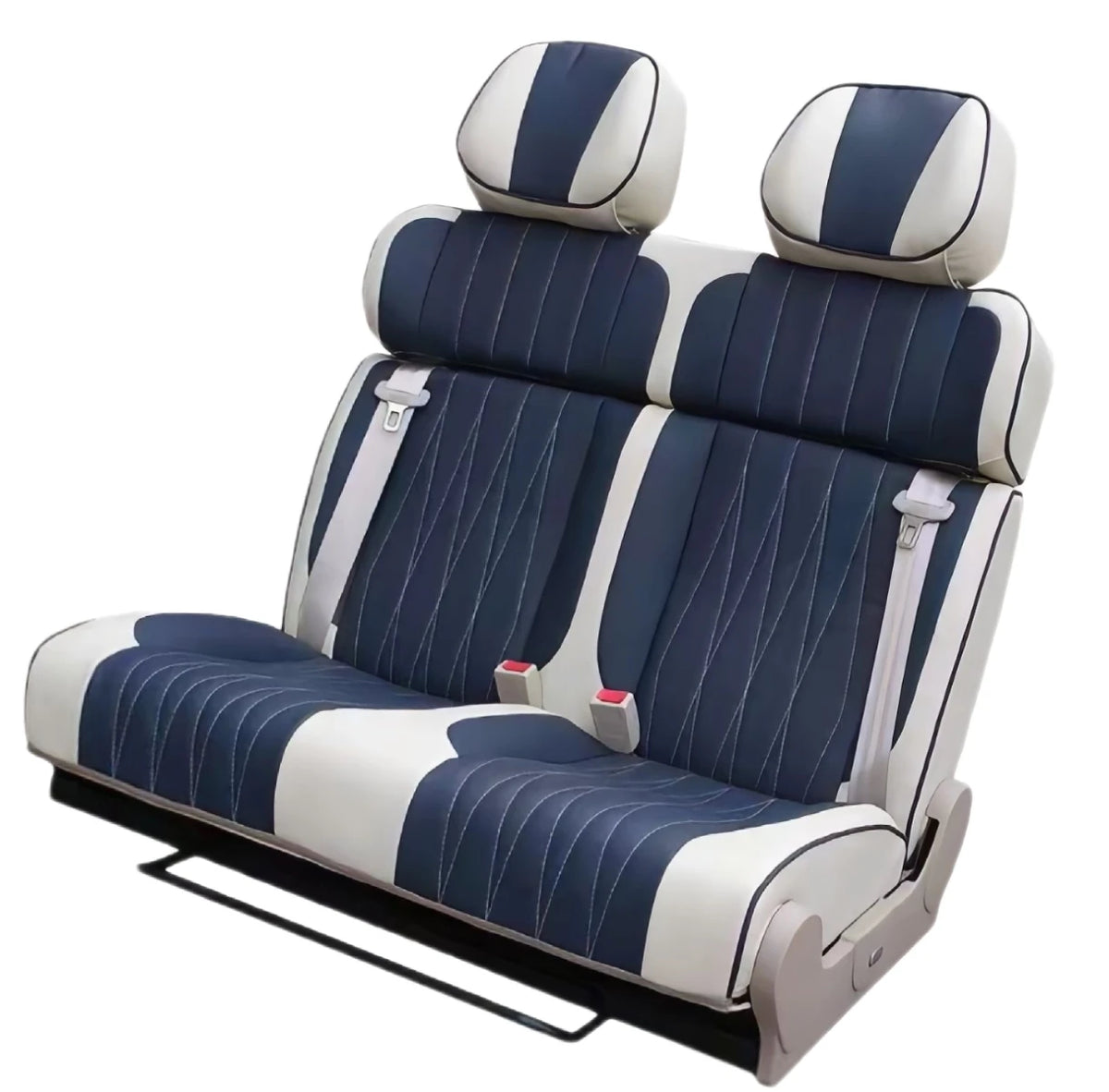 Comfortable Caravan Interior Accessories YSR Seating Motorhome  RV Seat Bed Rock and Roll PU Leather