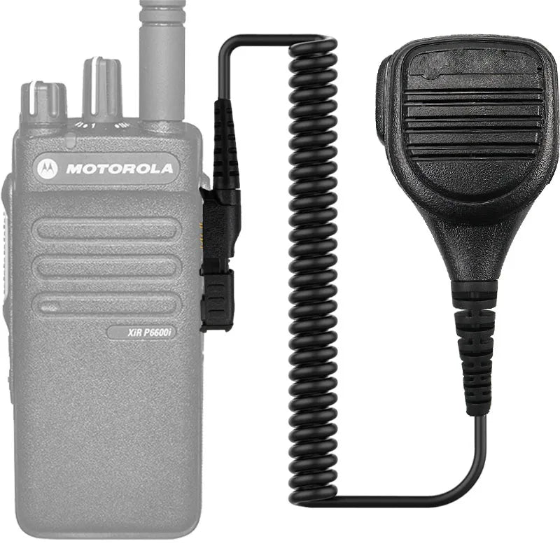 PMMN4076A accessories for walkie-talkies Microphone PPT For Motorola xirp6600i xirp6620i dp2400e dp3441e mtp3150 xpr3500e