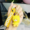Choonsik Keychains Kuka Silicone Figurines Car Key Chains Bags Pendants And Small Gifts That Have Gone Viral In South Korea