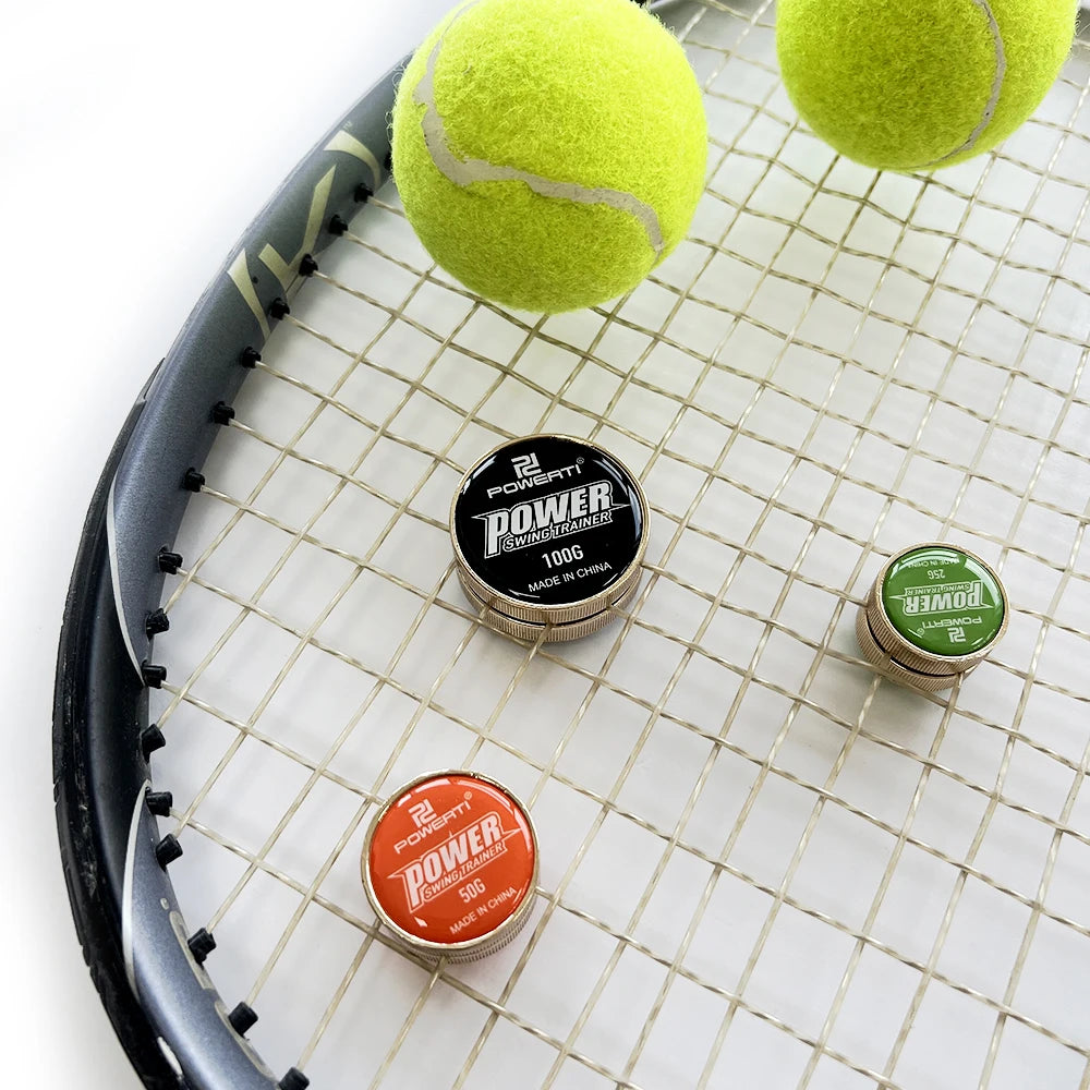 Tennis Racket Weight Practice Training Swing Accessories Balance Trainer Increases Swing Speed Stability & Muscle Memory
