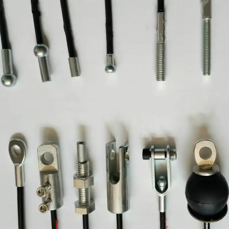 Gym Accessories 5 MM/6 MM Cable Interface Parts Port Components Fitness Equipment Accessories Chain Wire Rope Port Joint Parts