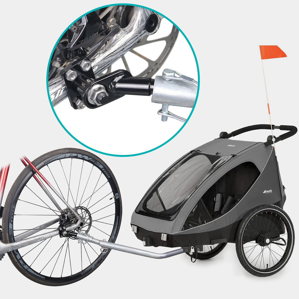 Bicycle STROLLER, PET SUNDRIES, TRAILER ACCESSORIES, TRACTION HEAD, BIKE TRAILER HITCH COUPLER