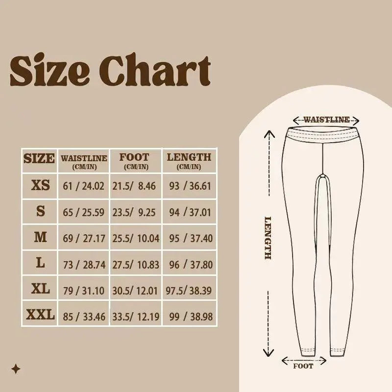 Women Green Leopard Print Fleece Lined Leggings Mid Waist Stretch Fitness Yoga Sports Pants