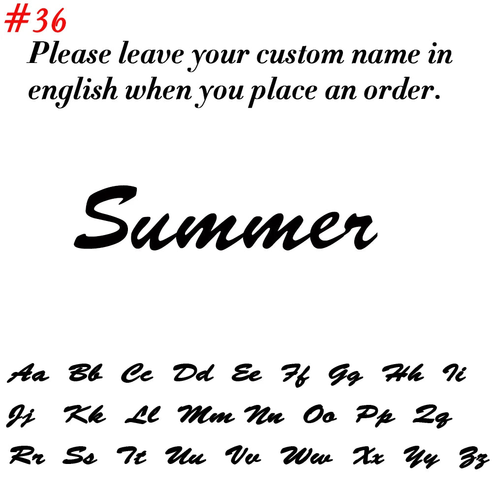 Personalized Name Custom Keychain Men Women Stainless Steel Name Keychains Customized Letter Logo Key Chain Jewelry Gift