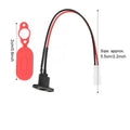 ✦ 1 Set For M365 Electric Scooter Accessories Charging Head Charging Port Connection Replacement Accessories