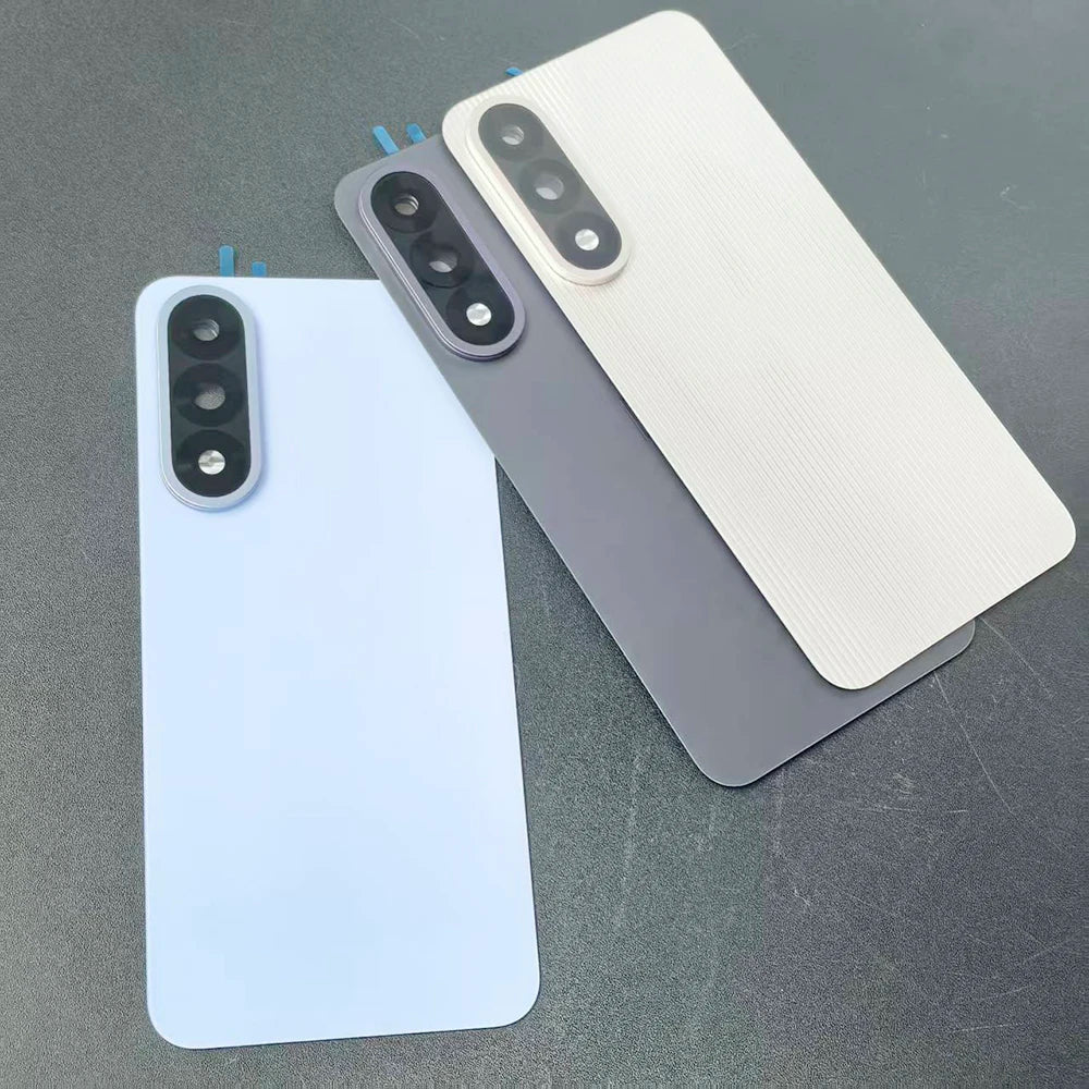 For OnePlus Nord 5 5G Glass Back Cover New Hot Replacement Rear Housing Battery Door Cover Rear Panel With Camera Lens &Stickers