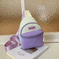 Kids Adjustable Crossbody Bag, Lightweight Durable Chest Pack with Multiple Pockets for School, Travel & Daily Adventures