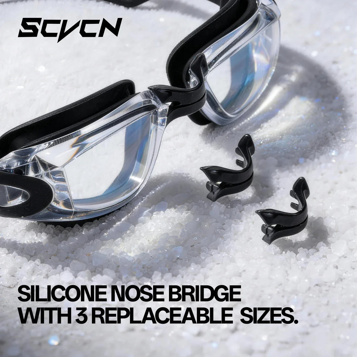 SCVCN Swimming Accessories Diving Glasses Surfing Sea Anti-fog Beginner Swimming Goggles Adult Pool Men Women Youth Summer Float