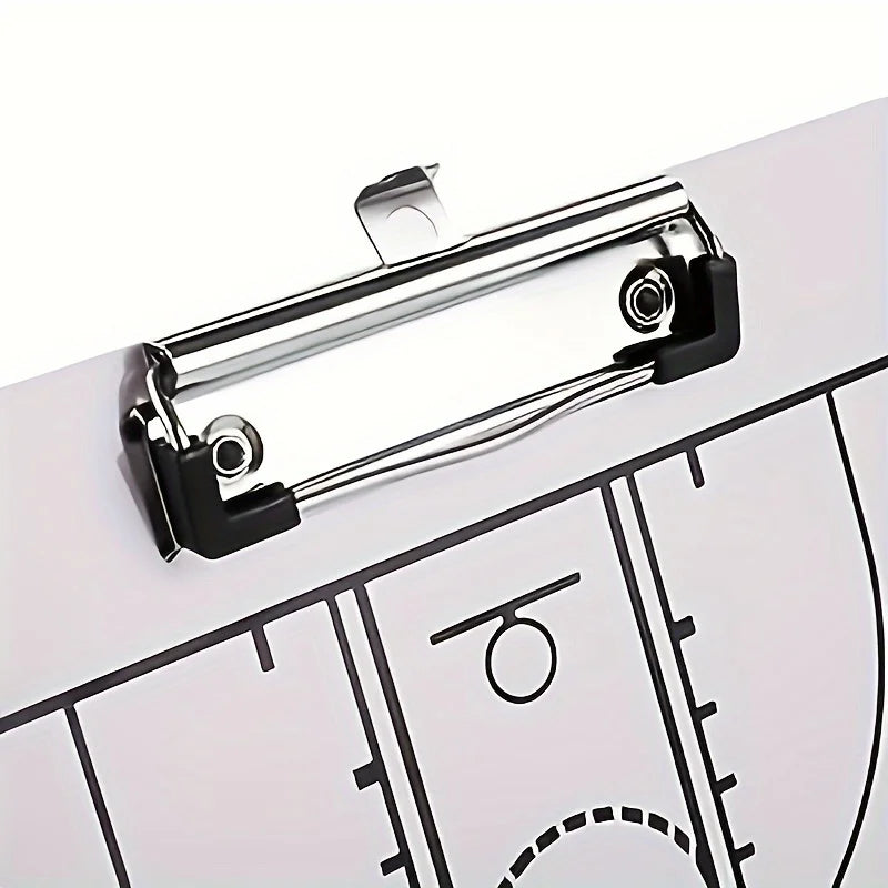 Basketball Coach Clipboard, Tactical Board, School Sports Training Coach Equipment, Basketball Board