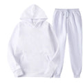 Men's Hooded Sweatshirts 2 pieces Hoodie+Pants Men Tracksuit Sportswear Autumn Winter Men Suit Men's Clothing Leisure Sets Male