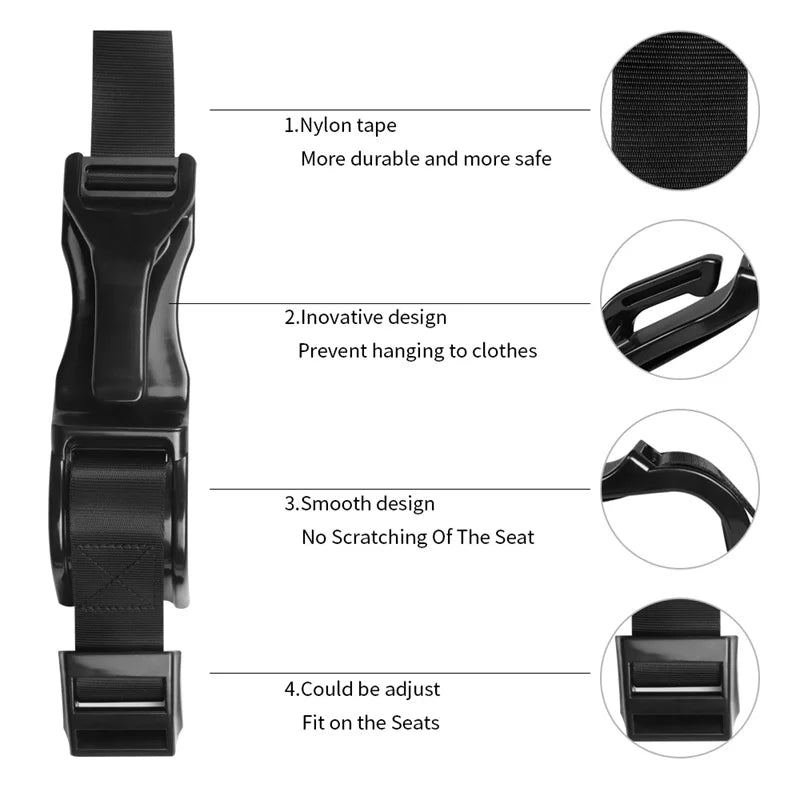 Pregnant Woman Car Seat Safety Belt Adjuster Maternity Belly Protection Unborn Baby Safety Strap Car Accessory For Expectant