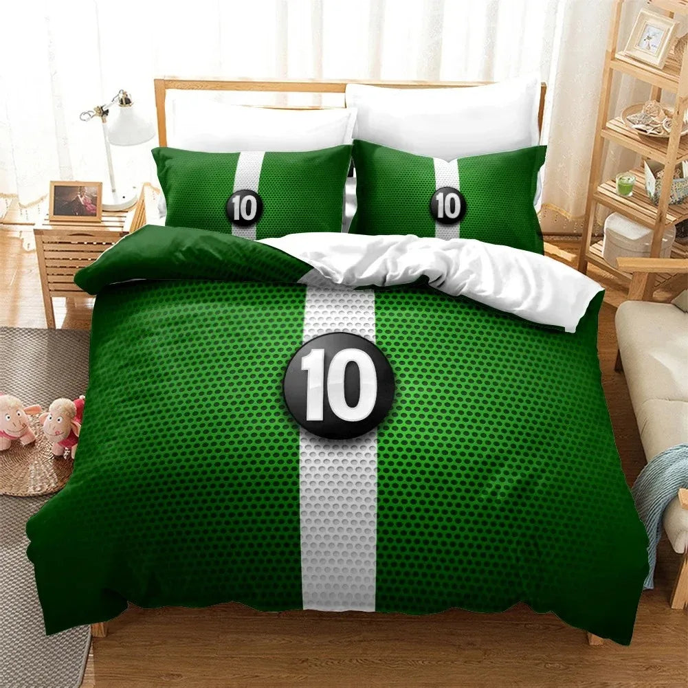Cartoon Ben 10 Duvet Cover Pillowcase Bedding Set Adult Boy Girl Bedroom Decoration Children Single Double Large Size