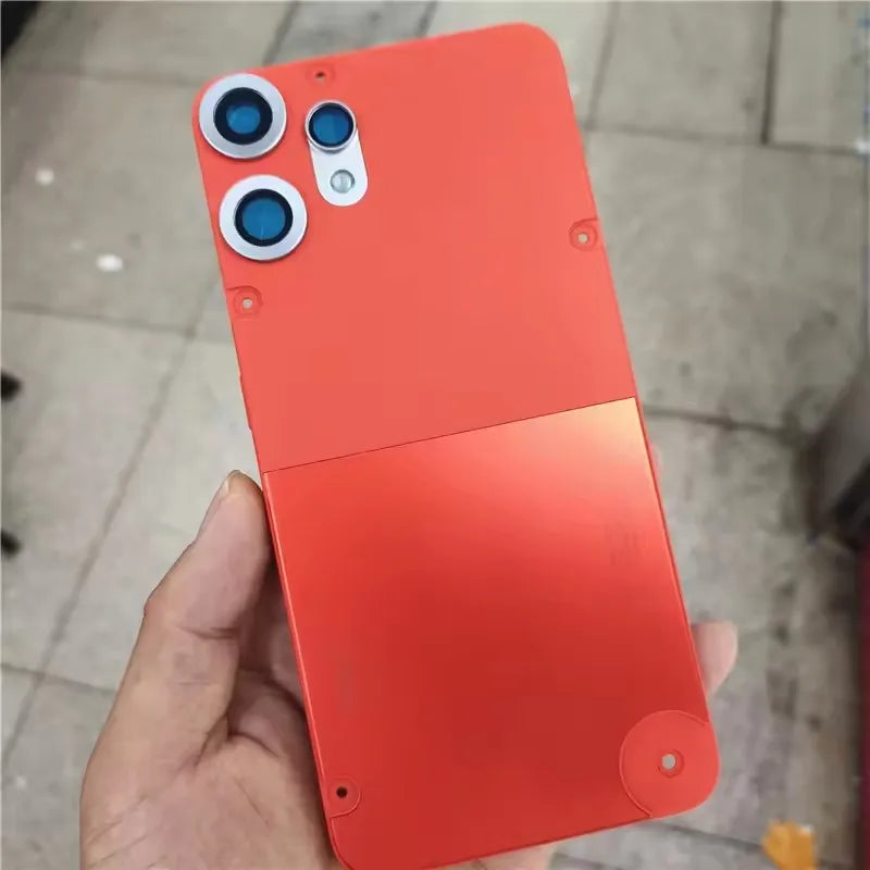 Back Door Case Housing For Nothing CMF Phone 2 Pro A001 Battery Cover Rear Screw cover Repair Parts