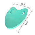 EVA Back Float Kickboard Swimming Training Aid Plate Board for Adult Kid Swim Kickboard Swimming Accessories