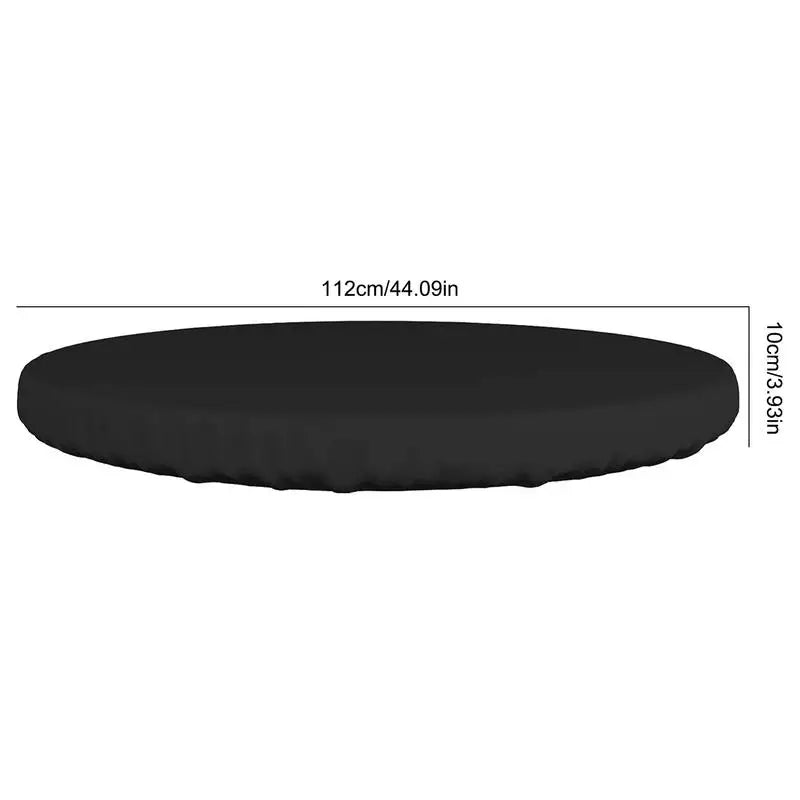 Round Table Outdoor Garden Furniture Rain Cover Waterproof Oxford Sofa Protection Garden Patio Rain Covers Furniture Rain Cover