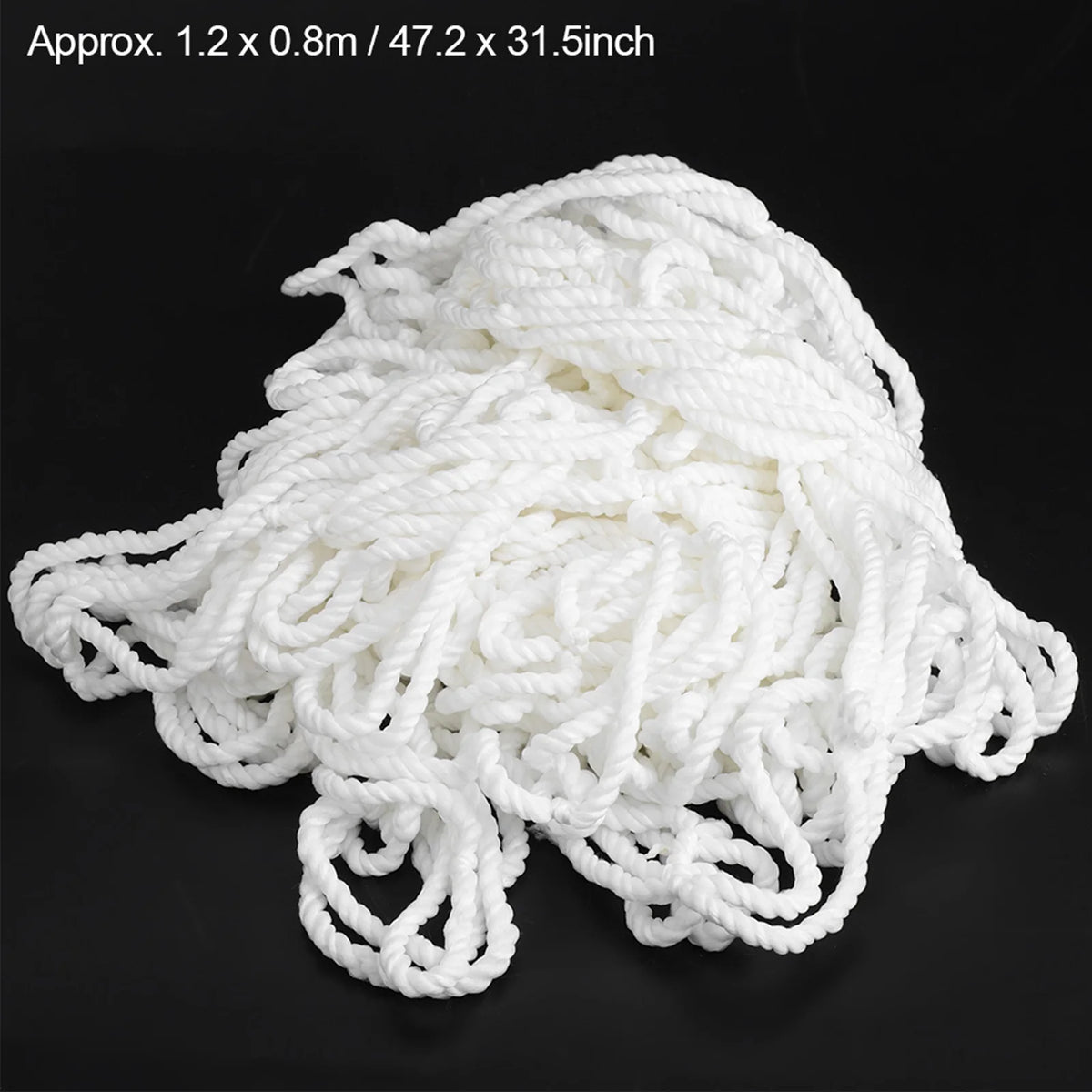 Football Training Net Soccer Training Tools 1.2x0.8m Football Soccer Goal Net Polypropylene  Sports Match Training Tools