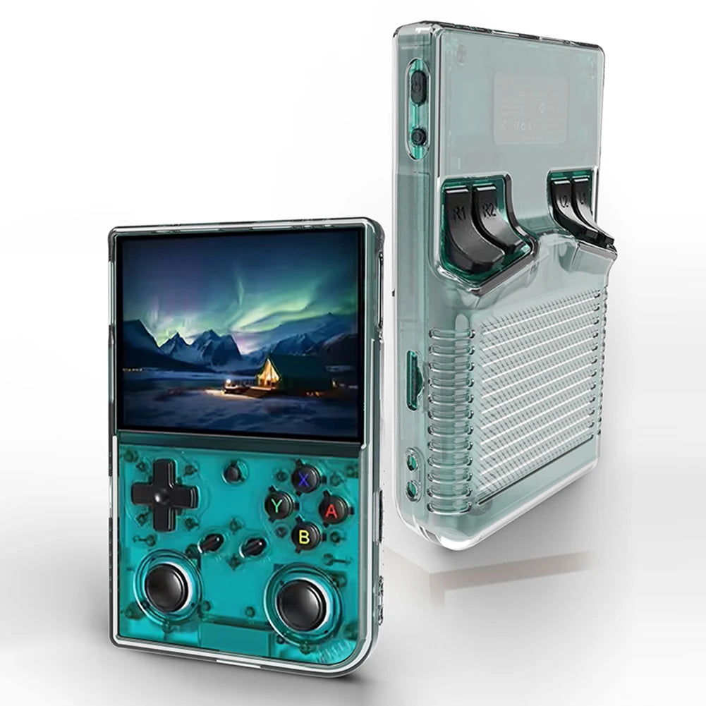 For ANBERNIC RG 35XXPRO Protective Case Game Console TPU Case Transparent Case Gaming Accessories