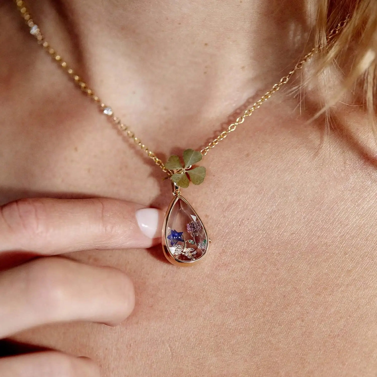 Open Pendant Necklace for Women Girls Simple Fashion DIY Accessory Necklace 2025 New Trendy Cute Chain Necklace Jewelry Gift
