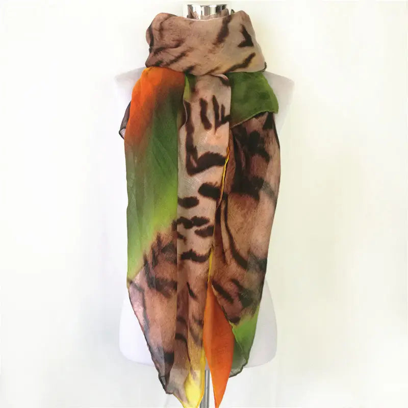 New Women scarves Fashion Leopard Tassel Viscose Shawl Scarf Soft Wrap Pashminas Sjaal Muslim Hijab Snood ring scarf