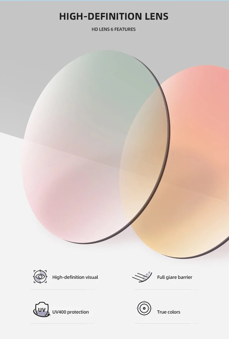 Deux lunettes de soleil de sport surdimensionnées haute définition, avec des verres réfléchissants pour la pratique du cyclisme, présentant un dégradé pastel doux allant de la menthe à la pêche, dans des tons ambre chauds.