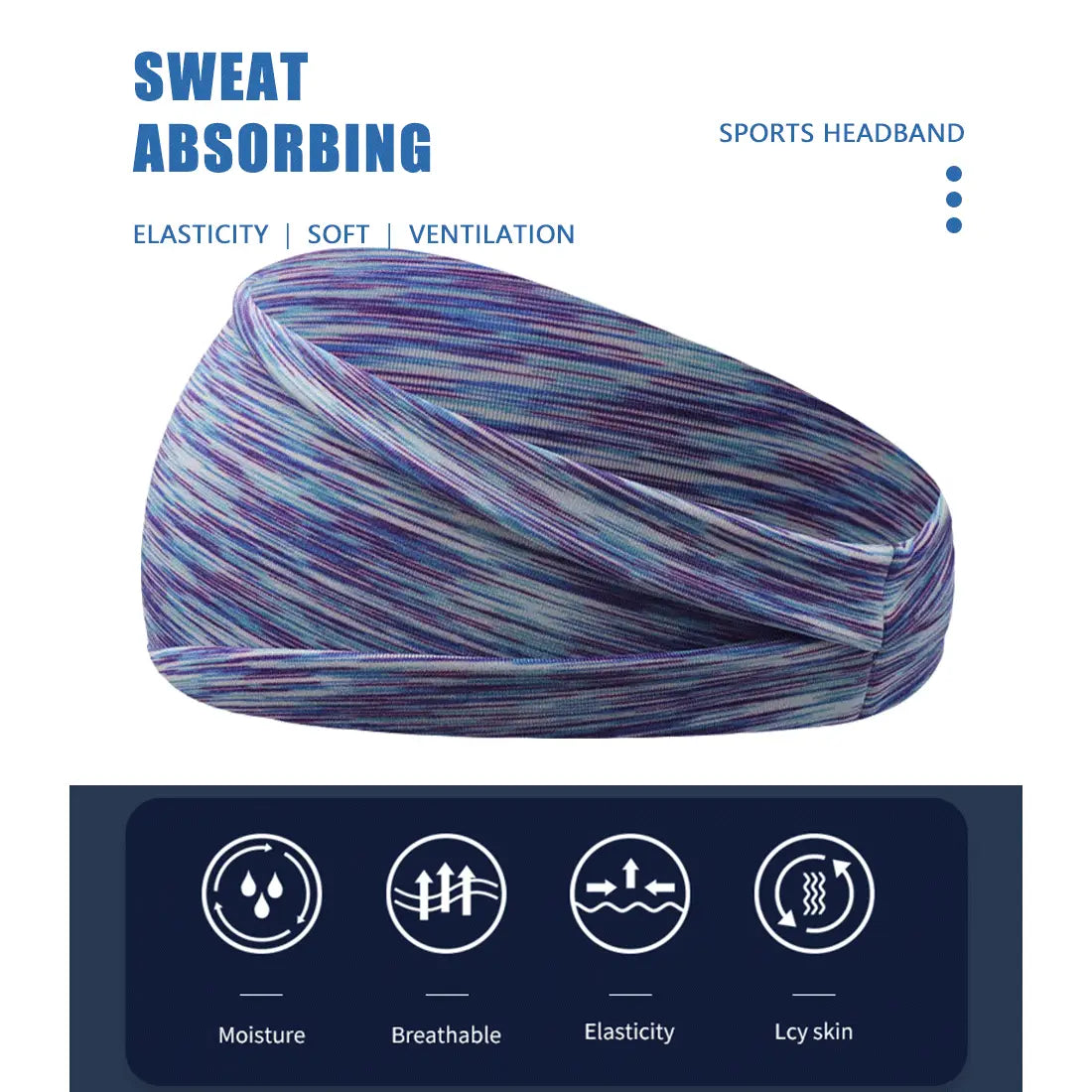 Running Supplies Hair Band Headband For Man Sports Bandanas Scarf Woman Hairband Sports Winter Cycling Accessories