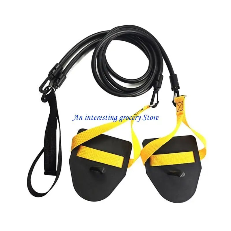 652D Swimming Fitness Resistance Bands for Swimming Training, Arm Strength Exercise
