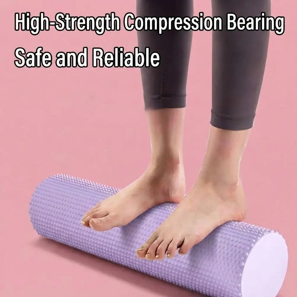 EVA Foam Roller High Density Yoga Pilates Deep Tissue Trigger Point Muscle Massage Back Leg Body Gym Fitness Home Pain Relief