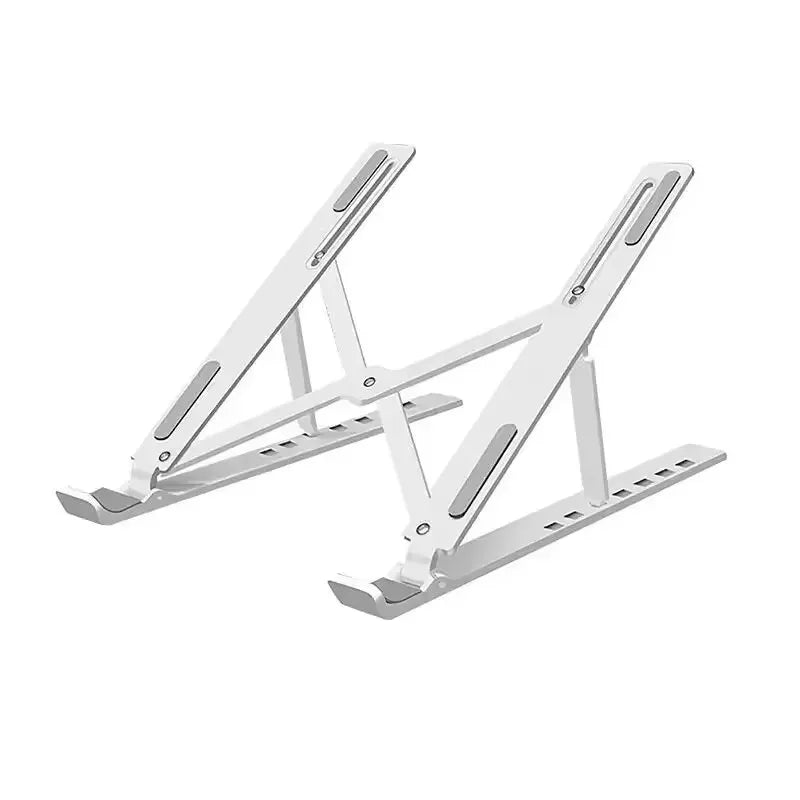 Laptop Holder Stand Adjustable Foldable Portable for Notebook Computer Bracket Lifting Cooling Holder Non-slip ﻿