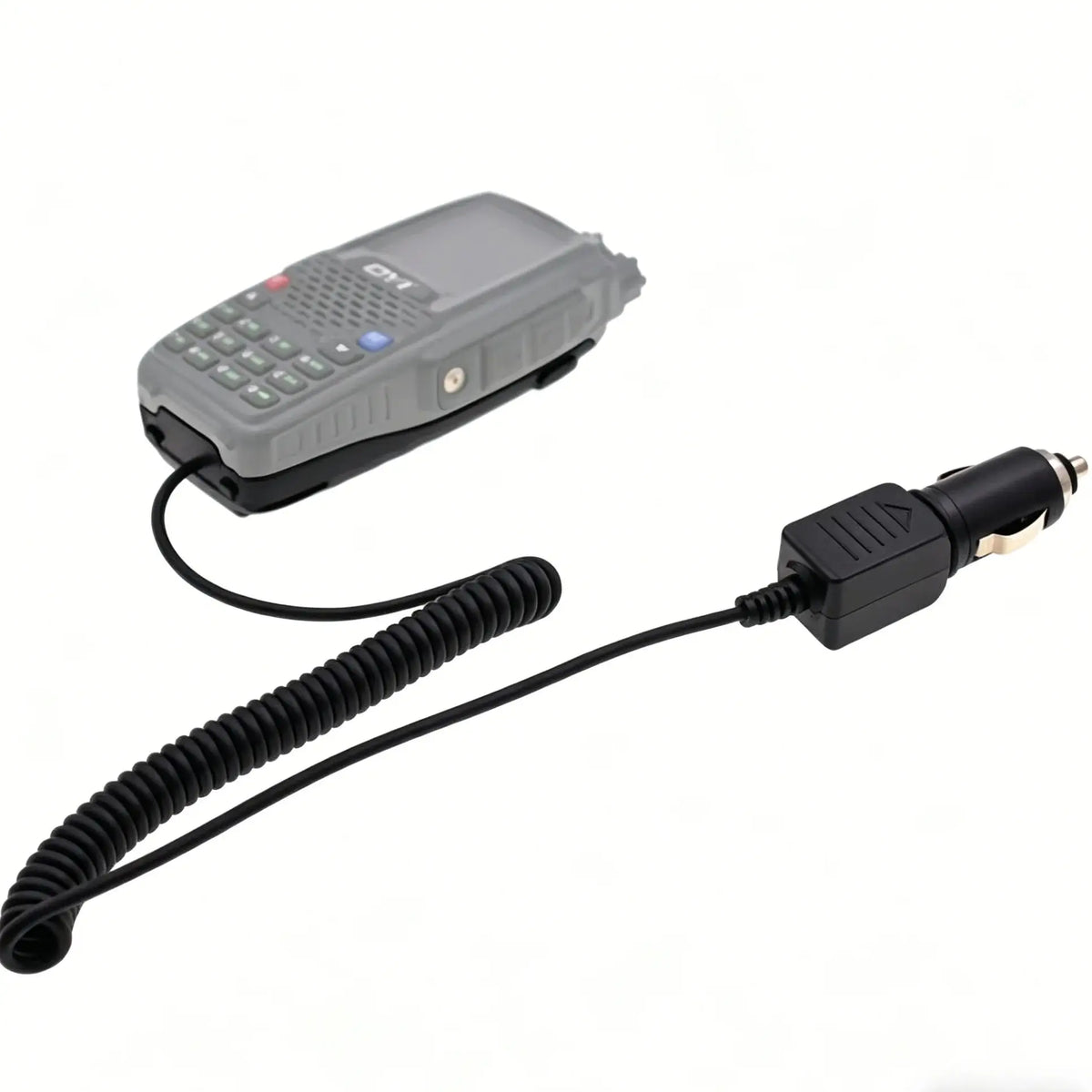 Original Car Charger for QYT KT-8R Battery Eliminator 12V Portable Powerful Walkie Talkie Charger