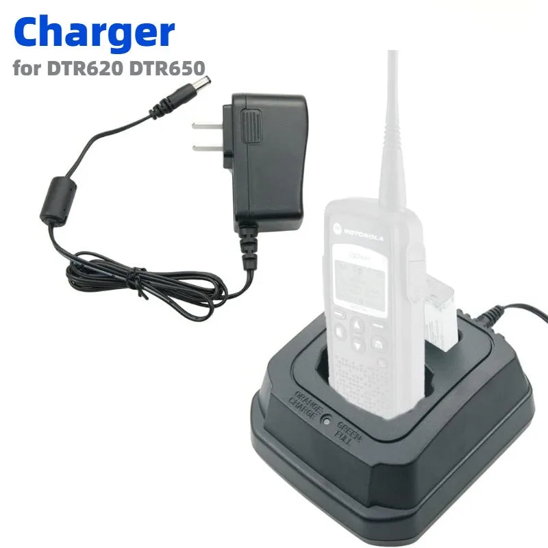 CNB53964 Battery Charger Base for DTR620 DTR650 Two Way Radios Lithium-ion Battery Rapid Charger Station