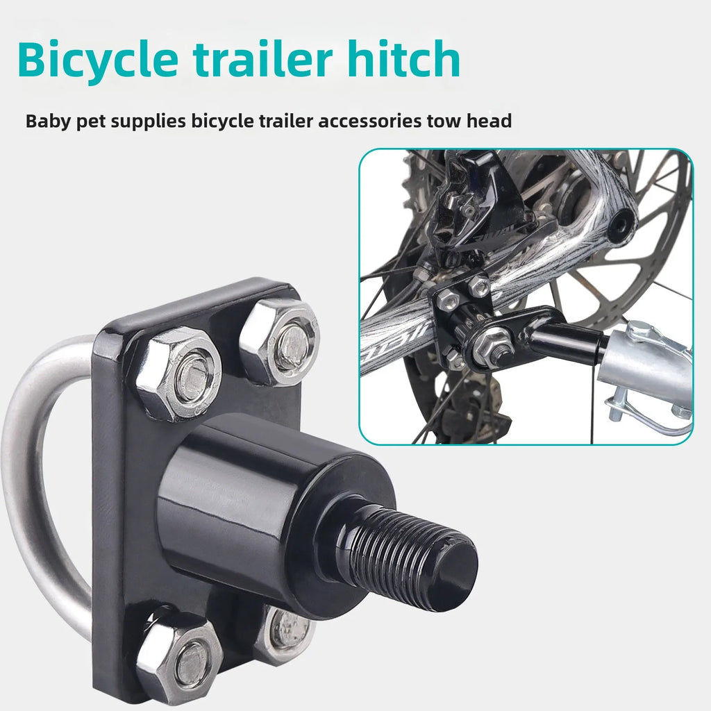 Bicycle STROLLER, PET SUNDRIES, TRAILER ACCESSORIES, TRACTION HEAD, BIKE TRAILER HITCH COUPLER