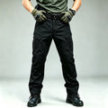 Outdoor Work Tactical Pants Men Winter Casual Cargo Trousers Waterproof Pant Elastic Hiking Traveling Workwear
