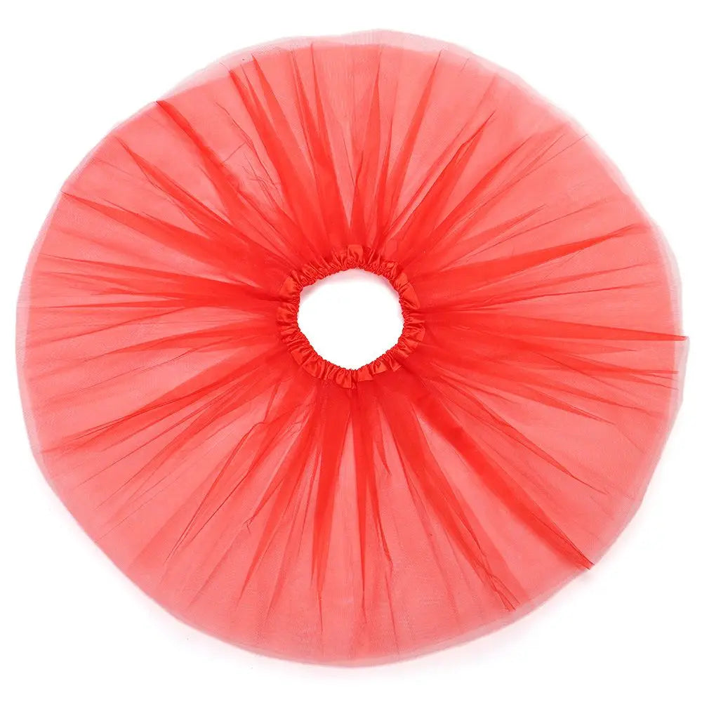 Fashion Elastic Pleated Dance Party Ballet Skirts Tutus Skirt Puffy Skirts Lolita Petticoat