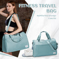 Sports Bag Gym Bag for Men Women Travel Bag with Shoes and Wet Compartments Weekend Bag Travel Duffle Bag Sports Bags Fitness