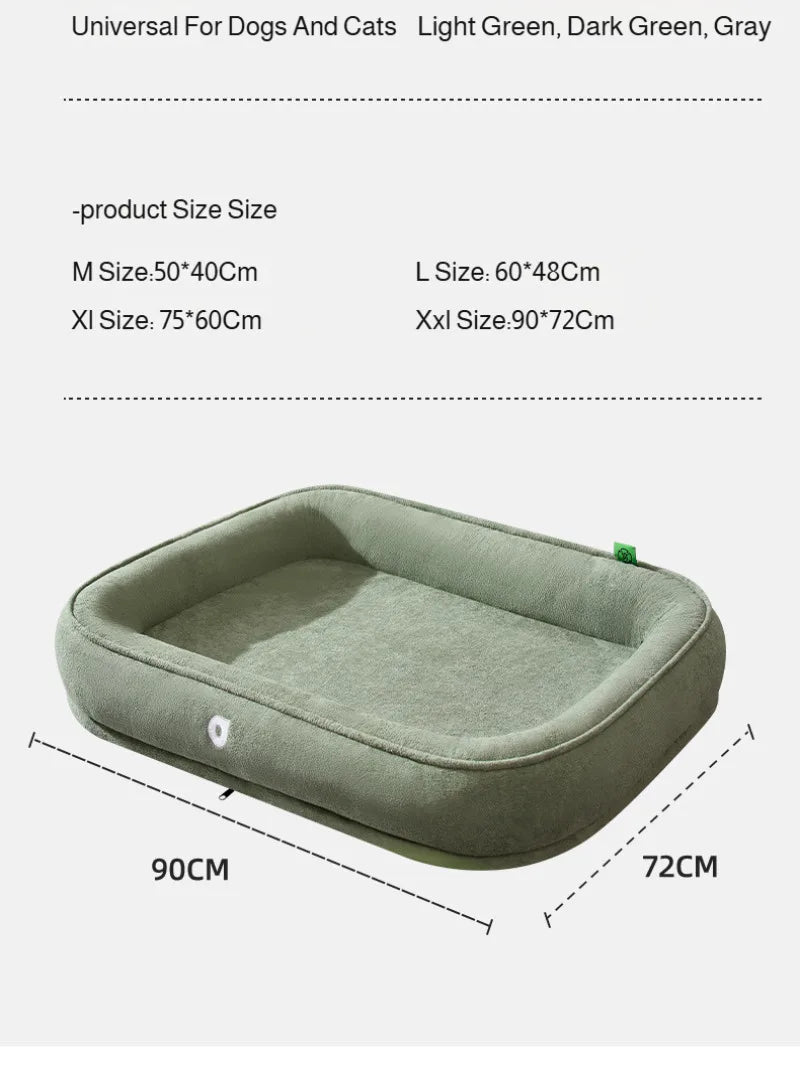 Dog Sofa Bed Thickened Washable Pet Mat Cat Dog Sleeping Cushion Comfortable Durable Four Seasons Indoor Pet Furniture