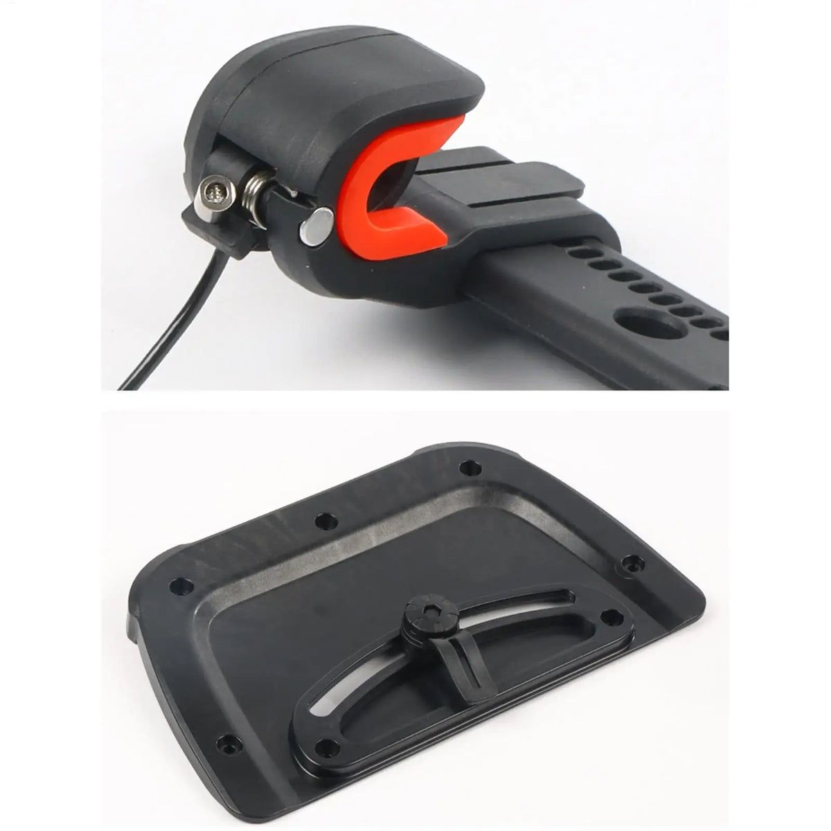 Bicycle Side Bag Buckle Motocross Saddle Rack Bag Buckle Bicycle And Motorcycle Pannier Rack Accessories For Bike
