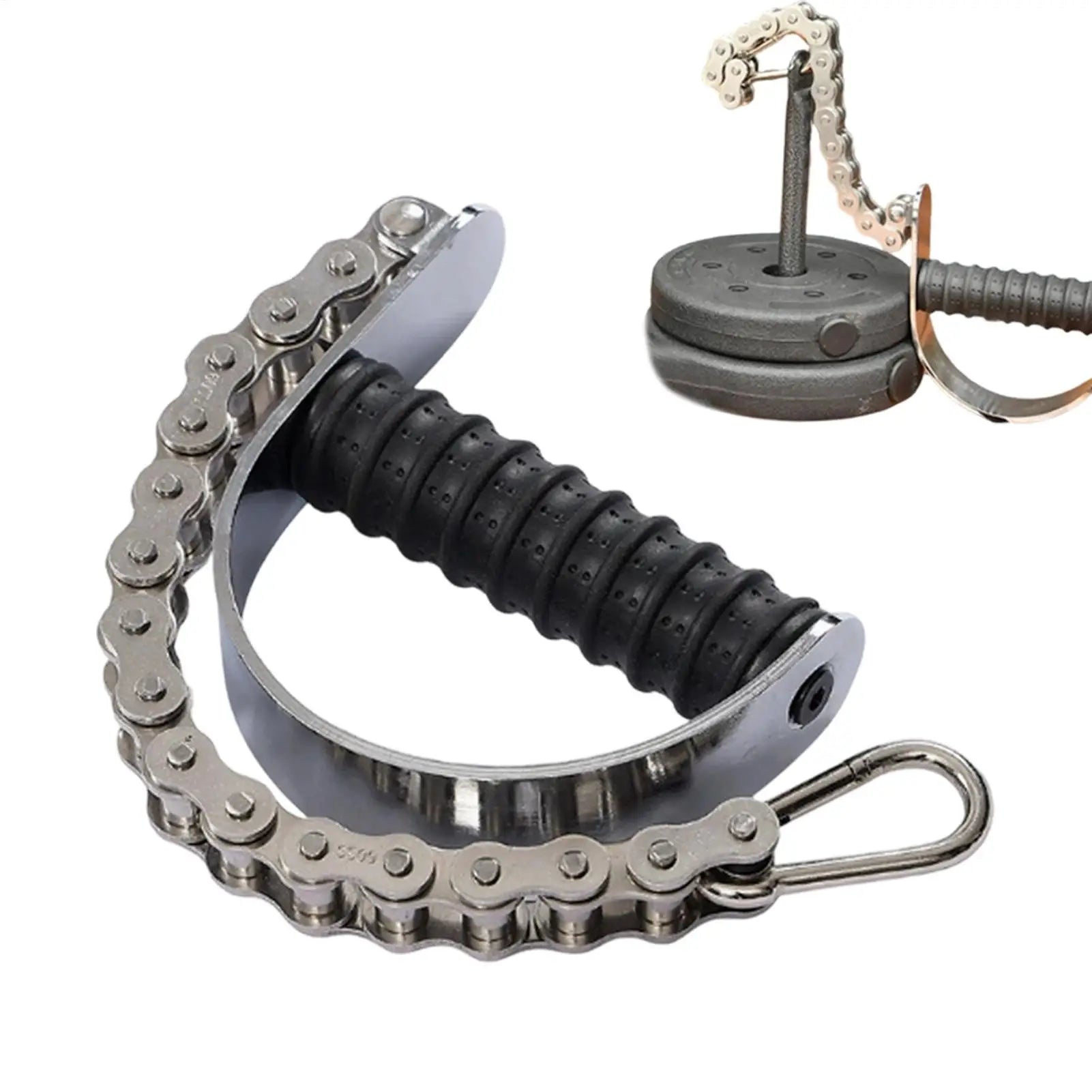 Arm Wrestling Training Equipment Adjustable Heavy-Duty Exerciser Forearm Workout Grip Trainer for Beginners Enthusiasts