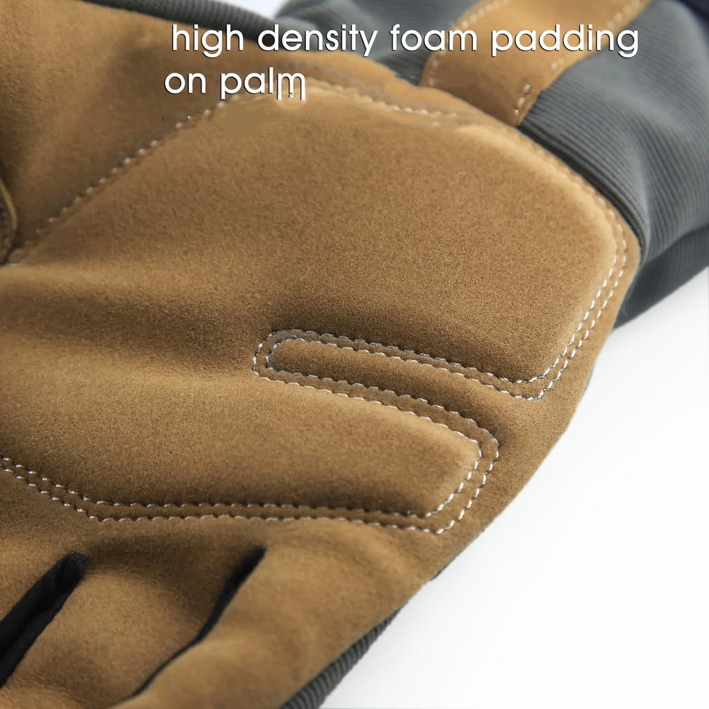 1/3Pairs Work Gloves for Men & Women - lightweight Mechanic, Construction, - Anti-Tear, Touchscreen Compatible, Non-Slip Grip