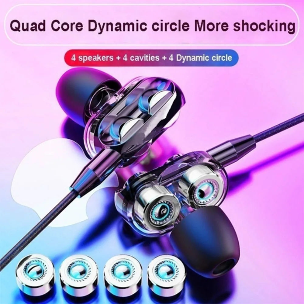 In Ear Type Stereophony Sleep Earphone Stereo Earphones Headphone 3.5mm Earphone Bass Earbuds Wired Headset Wired Headphone