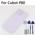 New Original Cubot P80 Battery Cover Back Case Back Housing Cell Phone Rear Cover Accessories For CUBOT P80 Smart Phone