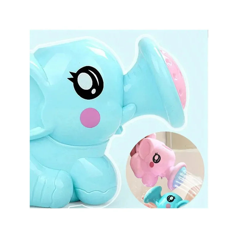 Baby Bath Shower Toy Elephant Kettle Animal Shape Shower Toy
