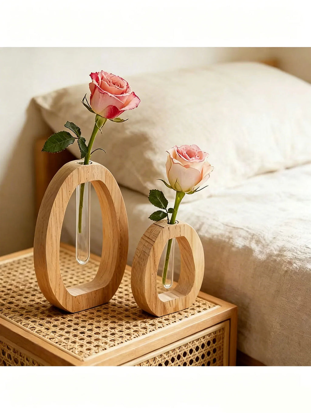 1 Set of Creative Green Plant Cultivation Decoration Ornaments Suitable for Home Office Desktop Decoration