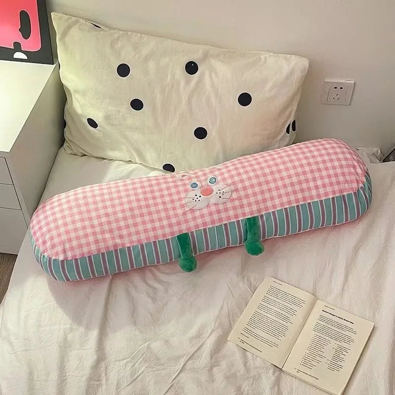 Cute Bedroom Sleep Bar Disassembly Laundry Bed Bed Side Leg Pillow Side Sleeping Pad Boys Pillow Girls Dopamine Cushion