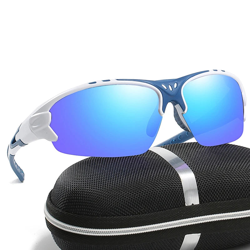 Men Women Sports Sunglasses Goggles Cycling Glasses Outdoor Sports Sunglasses Motorcycle Running Fishing Polarized Sunglasses
