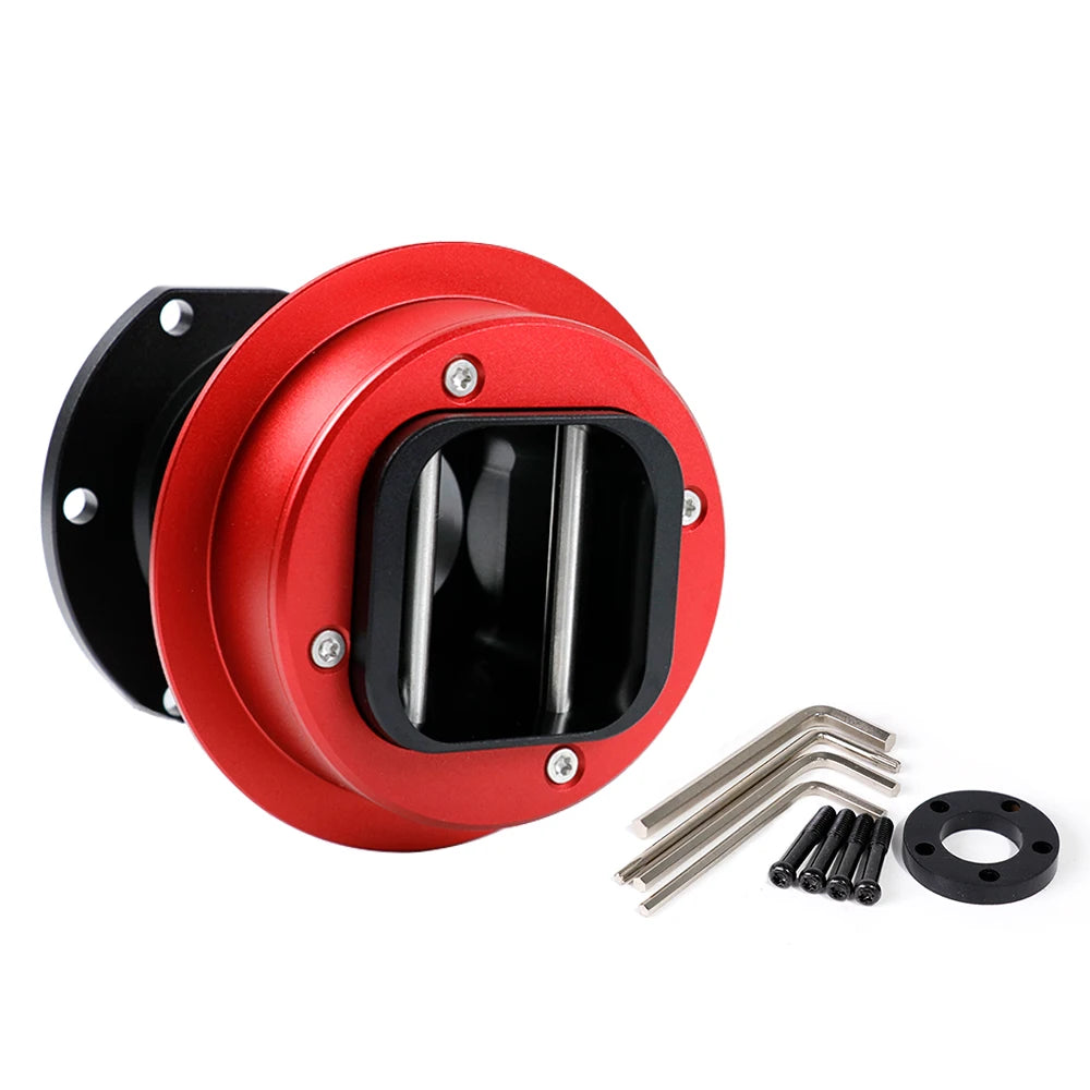 Replacement QR2 and QR2 Pro Wheel-sides Quick Release Hub for Fanatec Steering Wheel Accessories