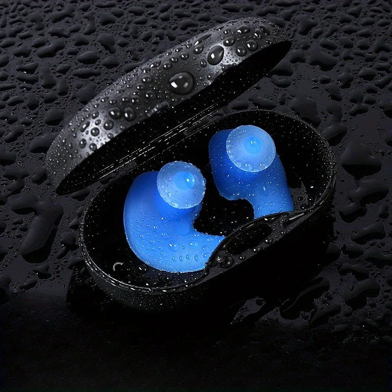 Ear Plugs Swimming Waterproof Silicone Earplugs for Swimming, Showering, Surfing & Bathing Swimming Accessories Pool Ear Plug
