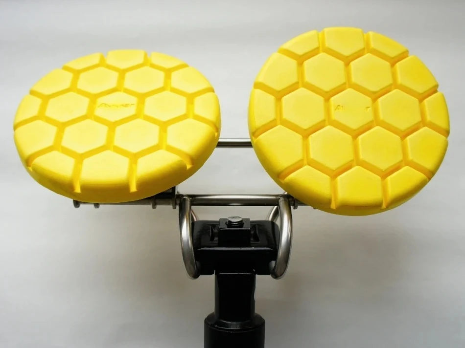 Bicycle seat cushion, long-distance seat, widened and enlarged seat, balanced and noseless saddle accessories