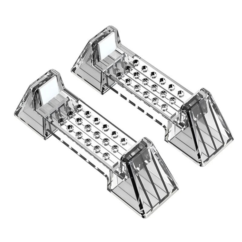 1 Pair Gaming Accessories Support Bracket Dock Stand Game Console Base F19E